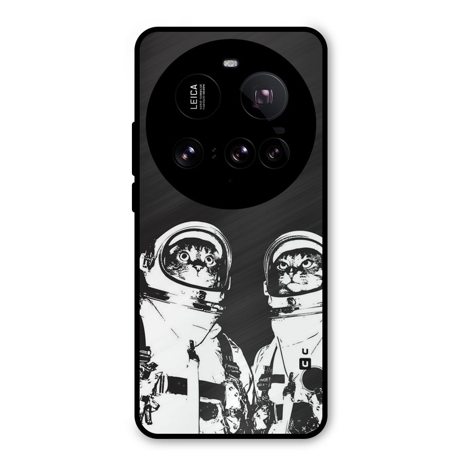 Meow Moon Metal Back Case for Xiaomi 15 Ultra