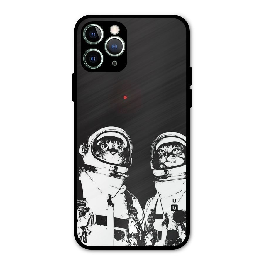 Meow Moon Metal Back Case for iPhone 11 Pro Max