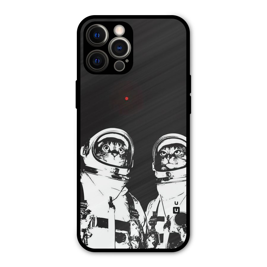 Meow Moon Metal Back Case for iPhone 12 Pro Max