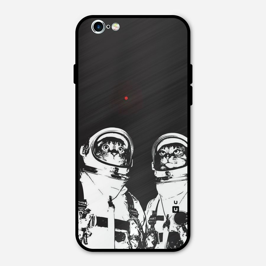 Meow Moon Metal Back Case for iPhone 6 6s