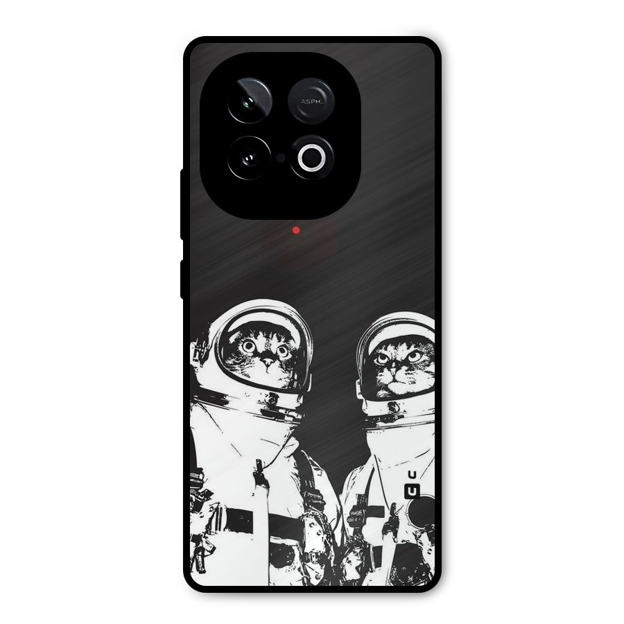 Meow Moon Metal Back Case for iQOO Neo 10