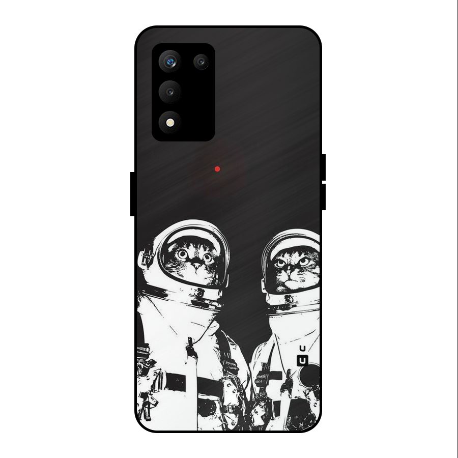 Meow Moon Metal Back Case for realme 9 5G SE