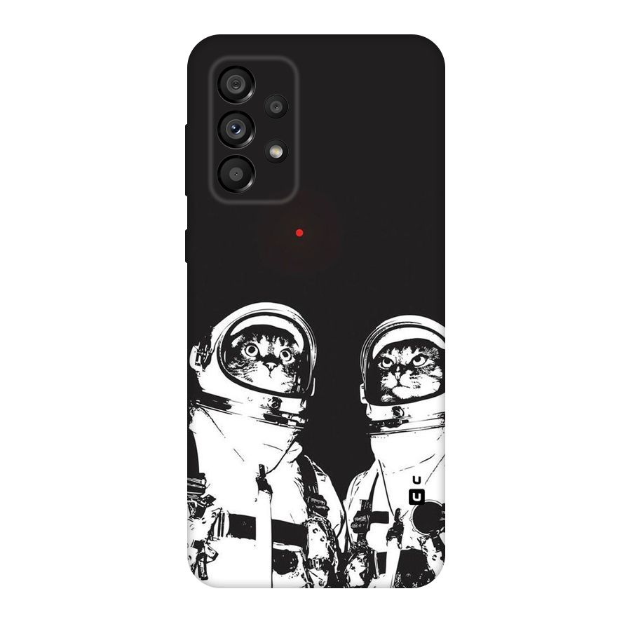 Meow Moon Original Polycarbonate Back Case for Galaxy A73 5G