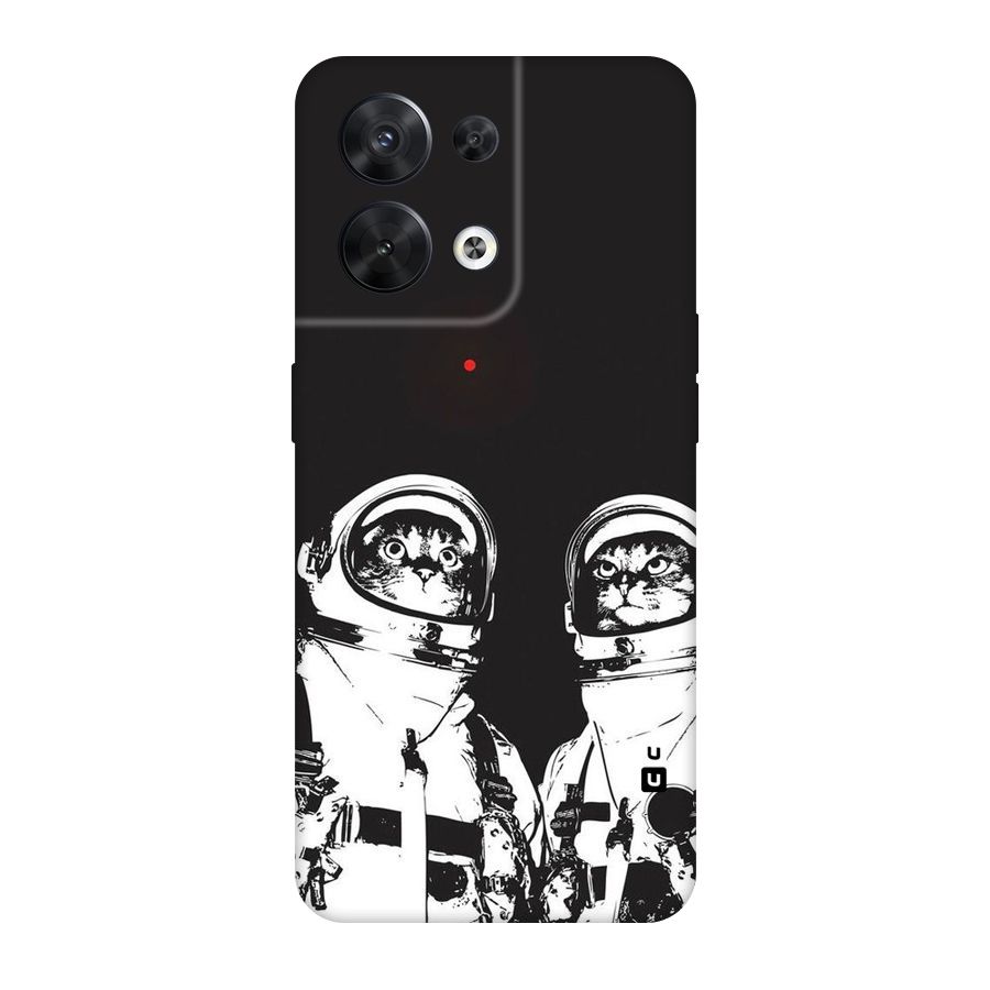 Meow Moon Original Polycarbonate Back Case for Oppo Reno8 5G