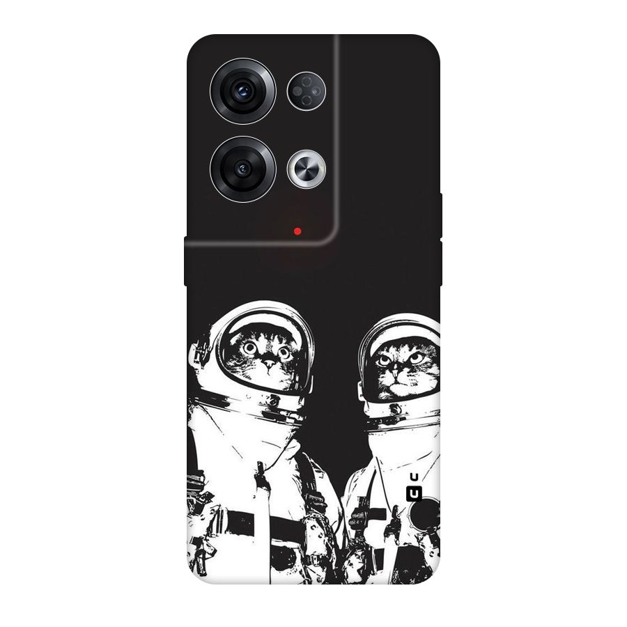Meow Moon Original Polycarbonate Back Case for Oppo Reno8 Pro 5G