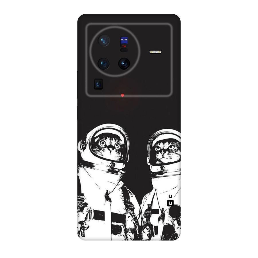 Meow Moon Original Polycarbonate Back Case for Vivo X80