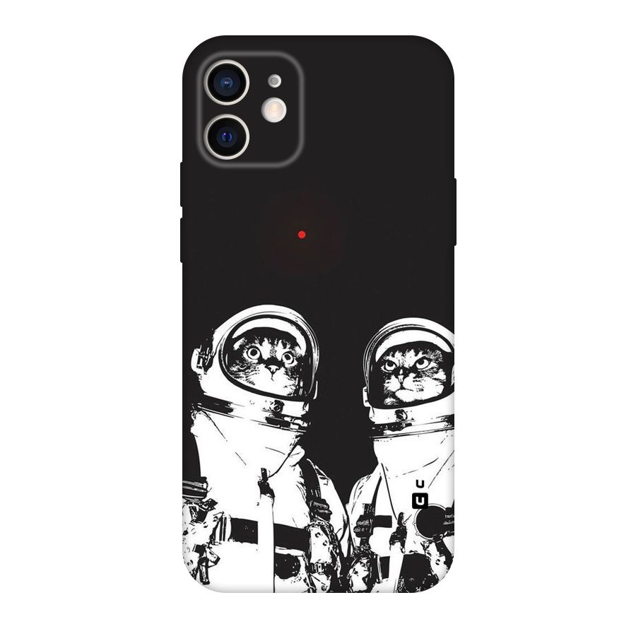 Meow Moon Original Polycarbonate Back Case for iPhone 12