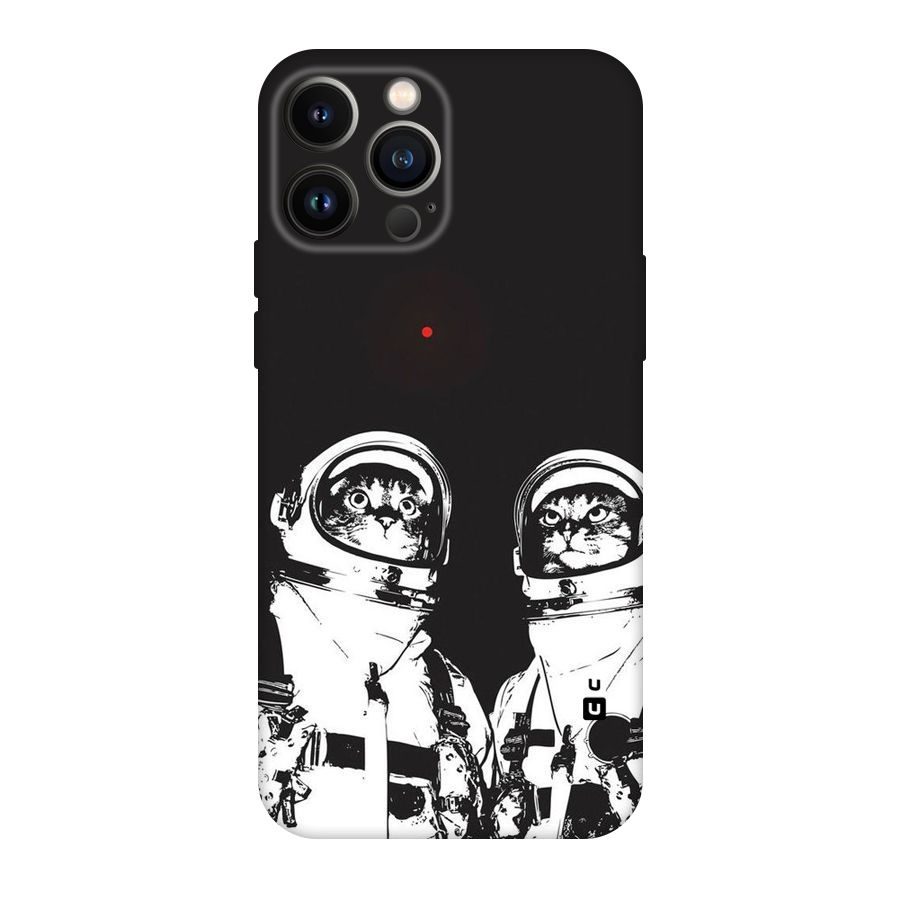 Meow Moon Original Polycarbonate Back Case for iPhone 13 Pro Max