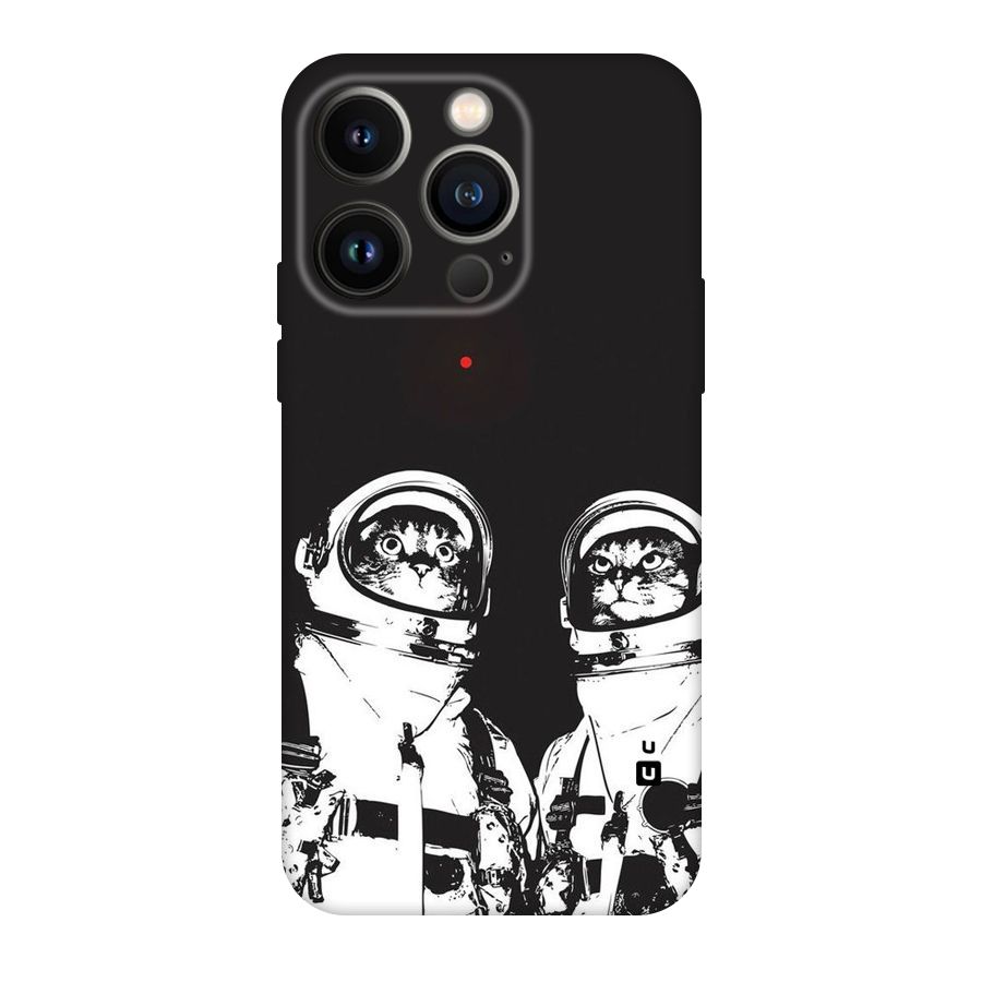 Meow Moon Original Polycarbonate Back Case for iPhone 14 Pro