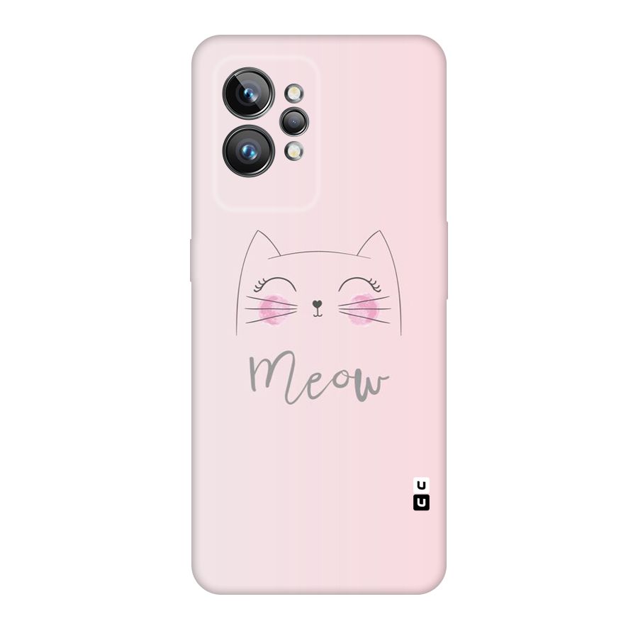Meow Pink Original Polycarbonate Back Case for Realme GT2 Pro
