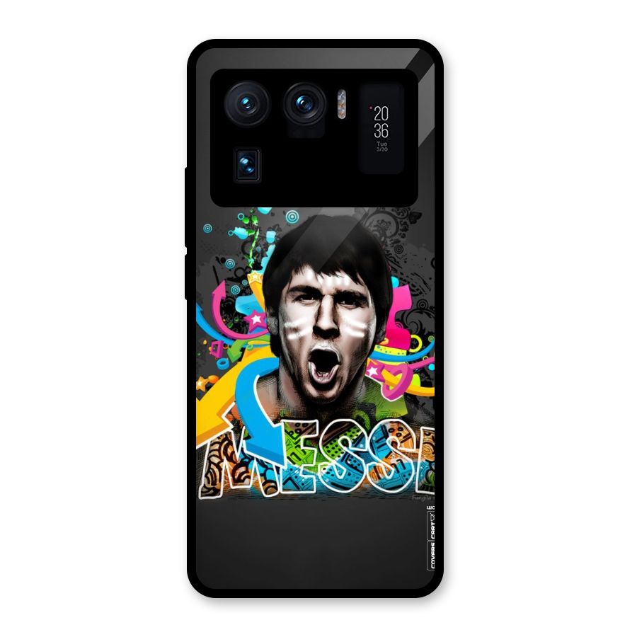 Messi For Argentina Glass Back Case for Mi 11 Ultra