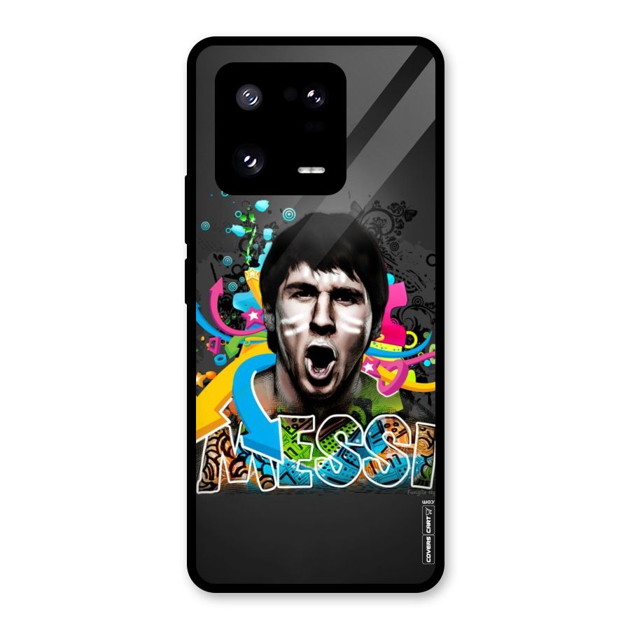 Messi For Argentina Glass Back Case for Xiaomi 13 Pro