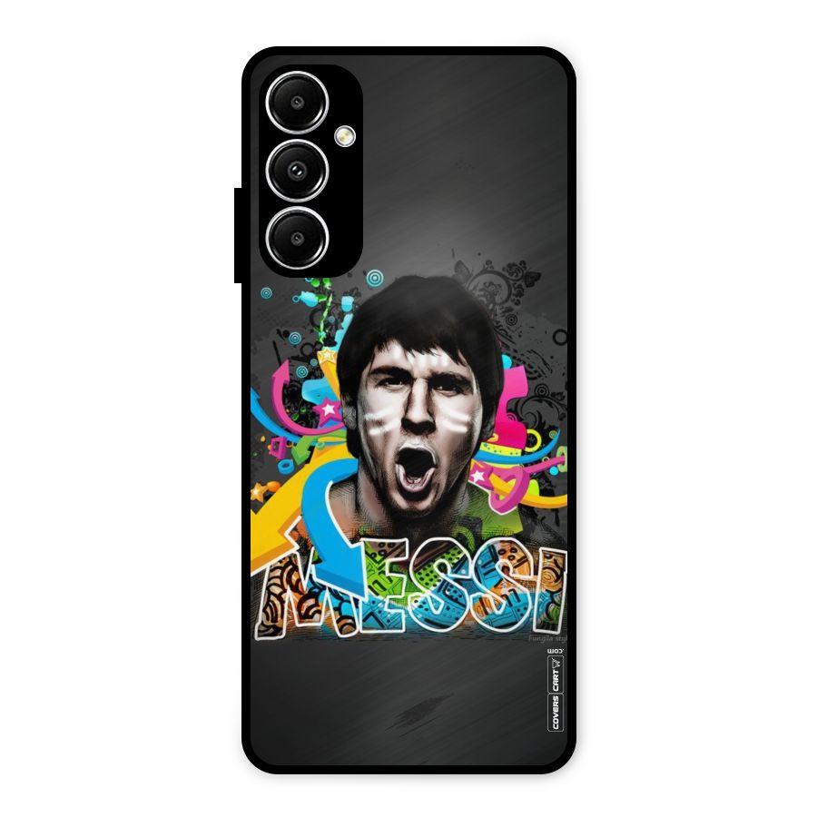 Messi For Argentina Metal Back Case for Galaxy A05s