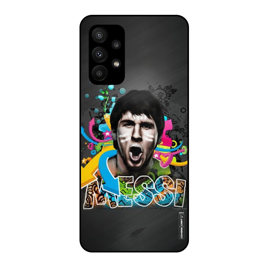 Messi For Argentina Metal Back Case for Galaxy A23