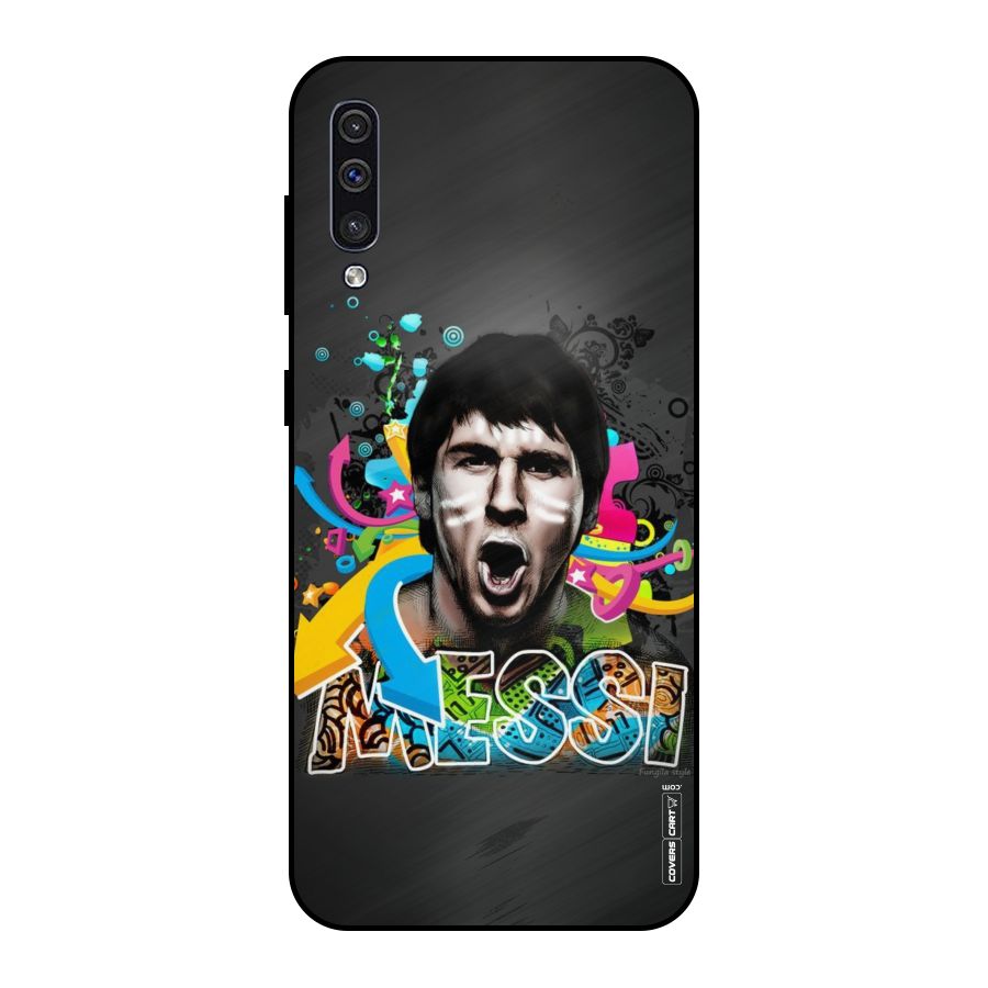 Messi For Argentina Metal Back Case for Galaxy A50s