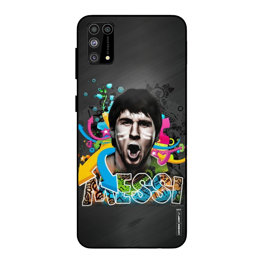 Messi For Argentina Metal Back Case for Galaxy M31