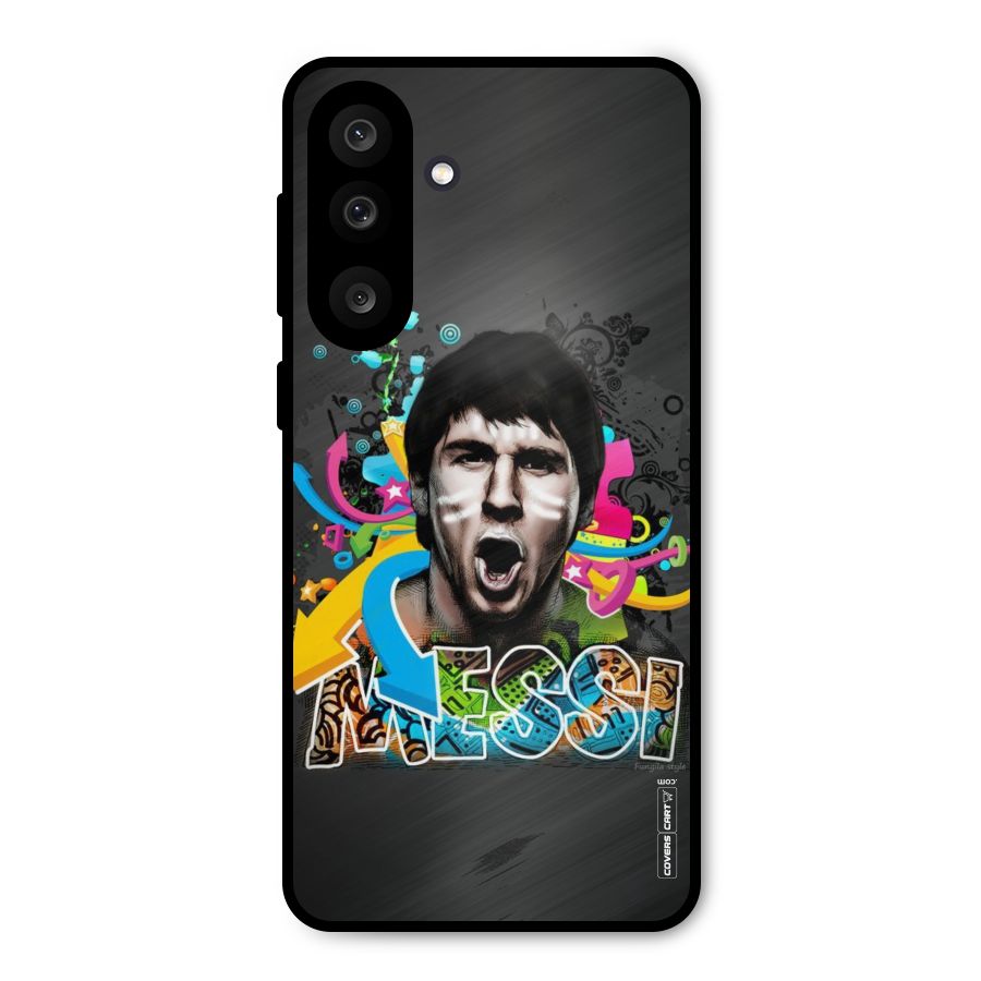 Messi For Argentina Metal Back Case for Galaxy M56