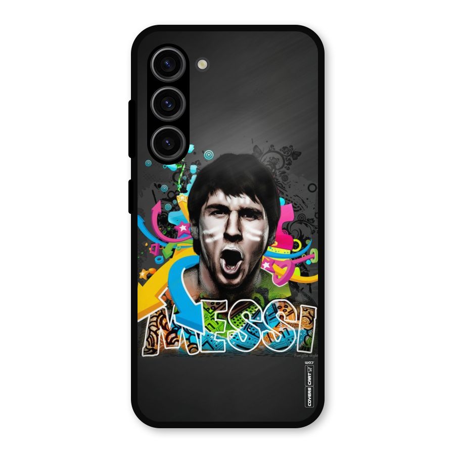 Messi For Argentina Metal Back Case for Galaxy S23