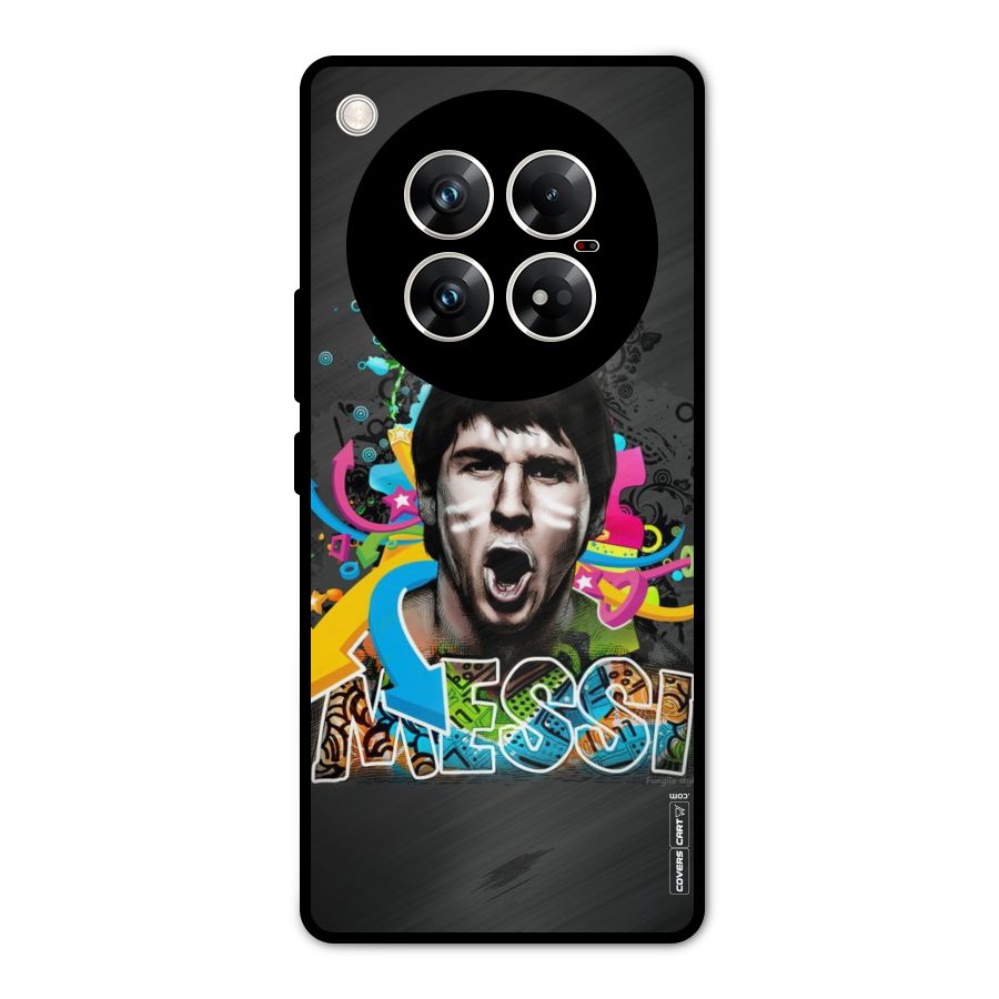 Messi For Argentina Metal Back Case for Infinix Zero 40 5G