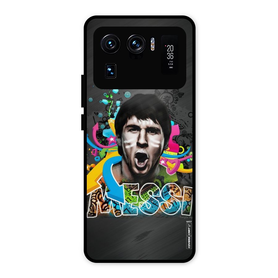 Messi For Argentina Metal Back Case for Mi 11 Ultra