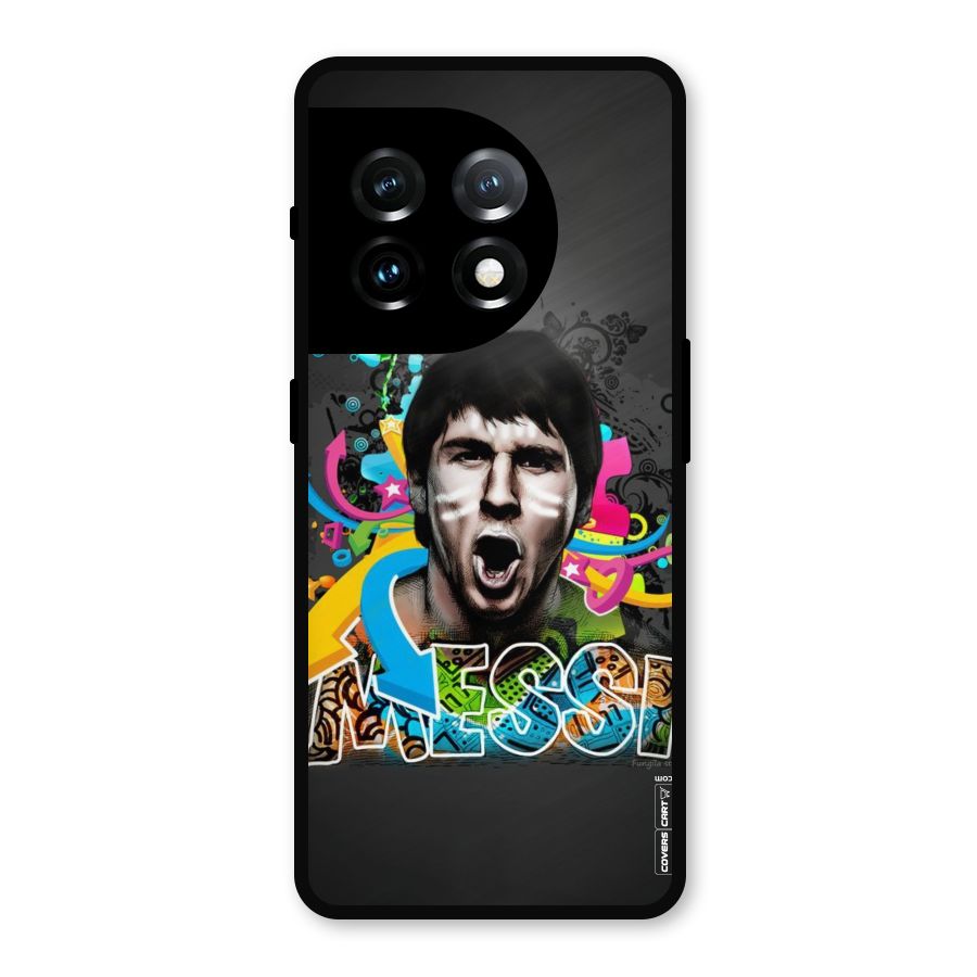 Messi For Argentina Metal Back Case for OnePlus 11