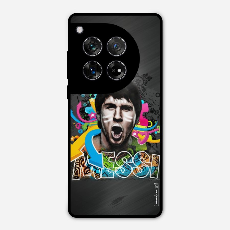 Messi For Argentina Metal Back Case for OnePlus 12