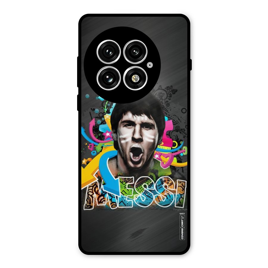 Messi For Argentina Metal Back Case for OnePlus 13