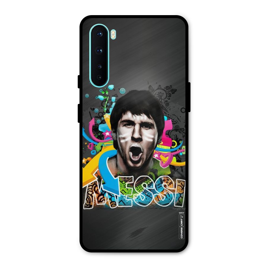 Messi For Argentina Metal Back Case for OnePlus Nord