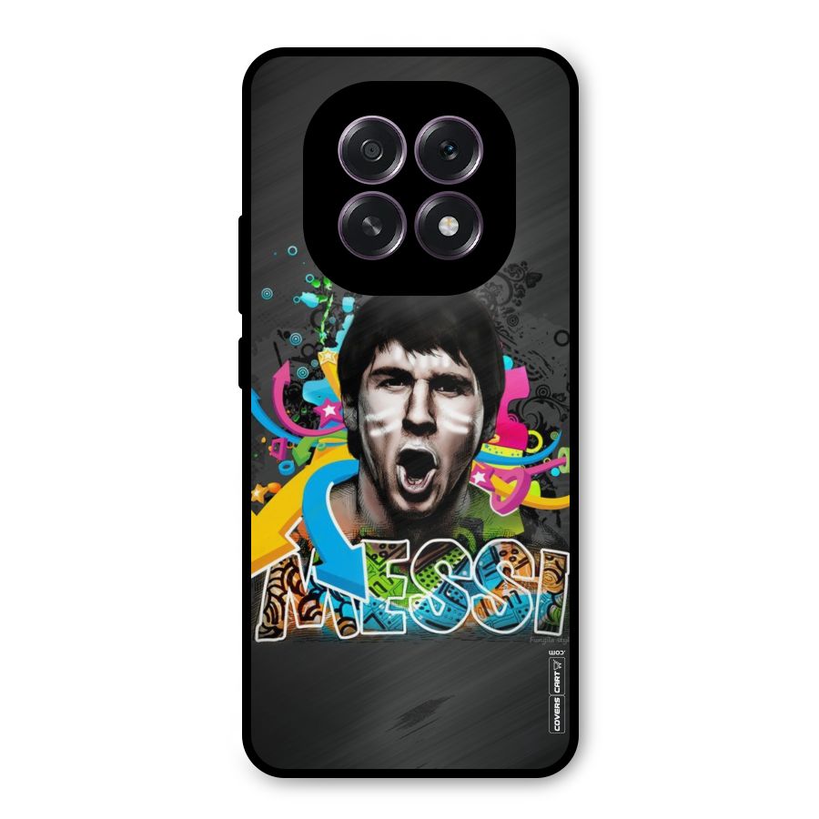 Messi For Argentina Metal Back Case for Oppo F29