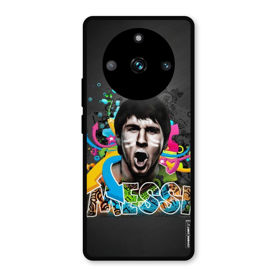 Messi For Argentina Metal Back Case for Realme 11 Pro Plus