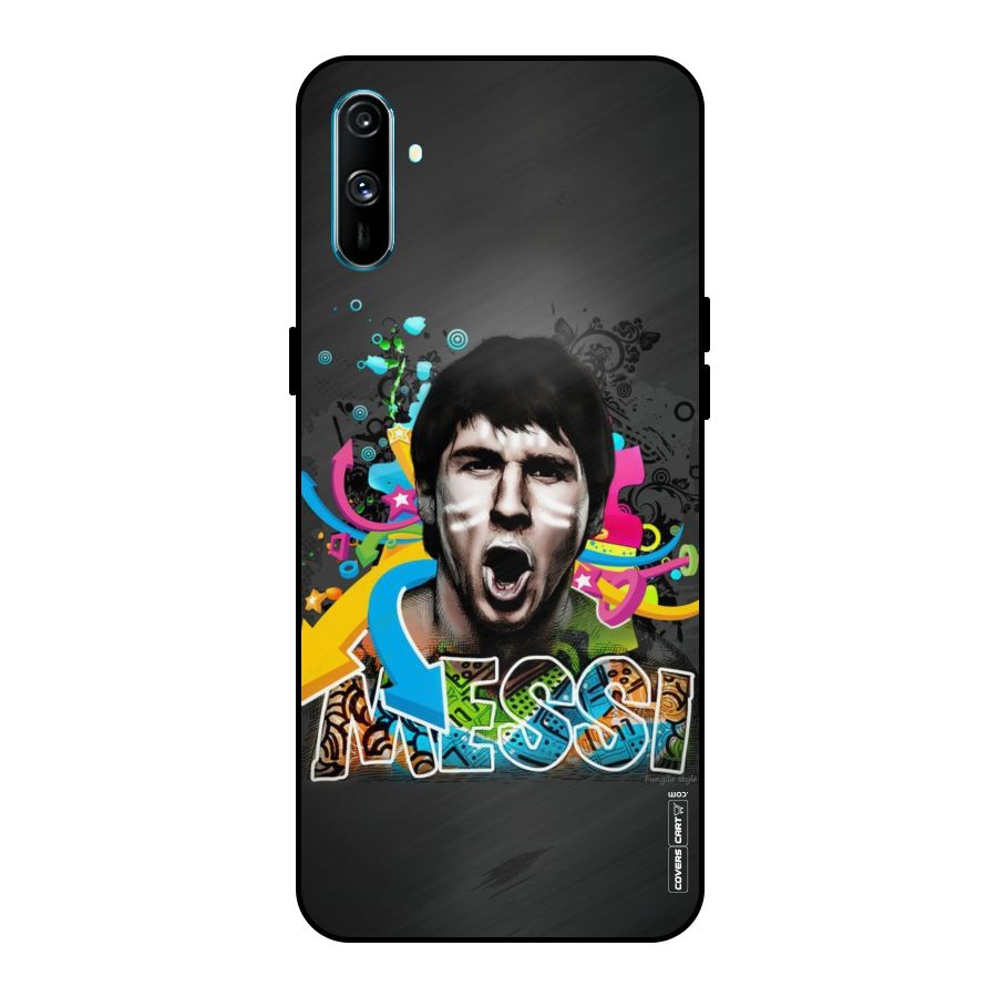 Messi For Argentina Metal Back Case for Realme C3