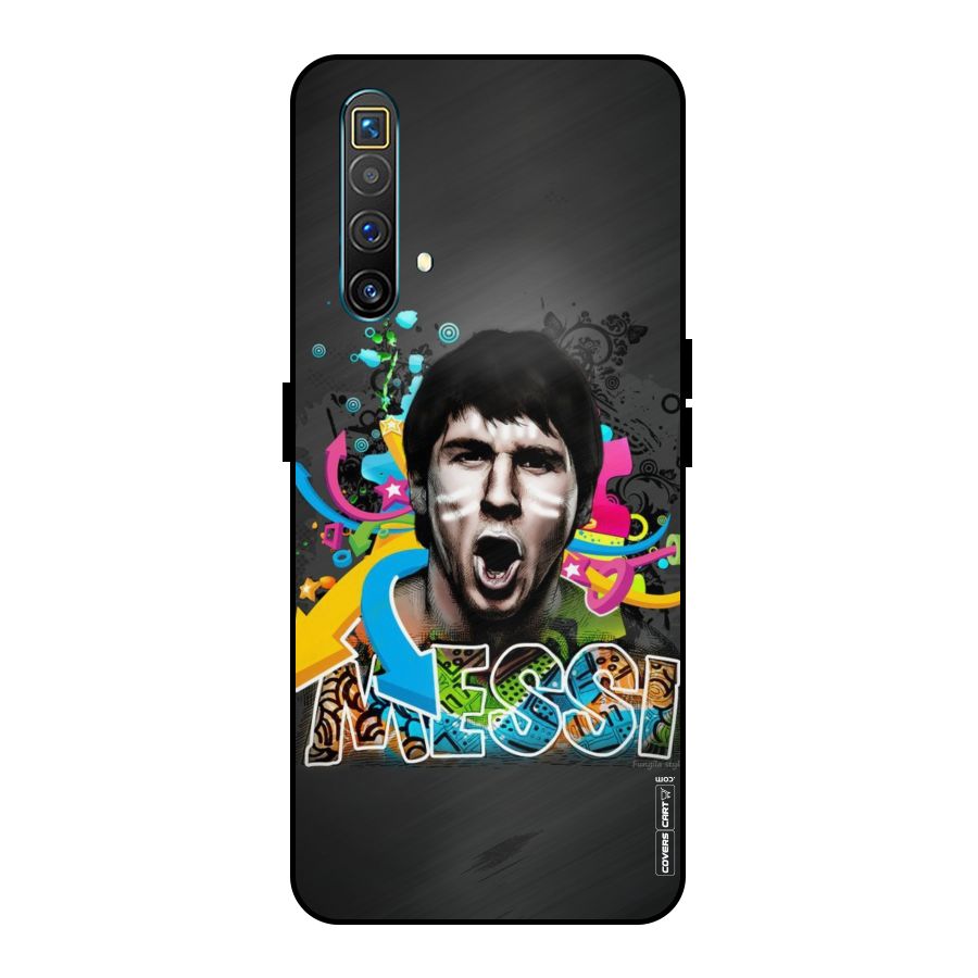 Messi For Argentina Metal Back Case for Realme X3 SuperZoom