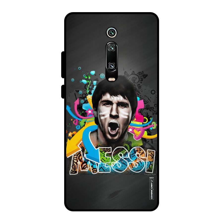 Messi For Argentina Metal Back Case for Redmi K20 Pro