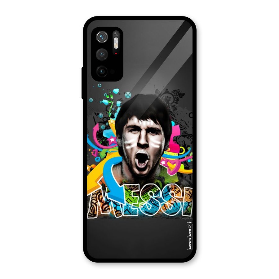 Messi For Argentina Metal Back Case for Redmi Note 10T 5G