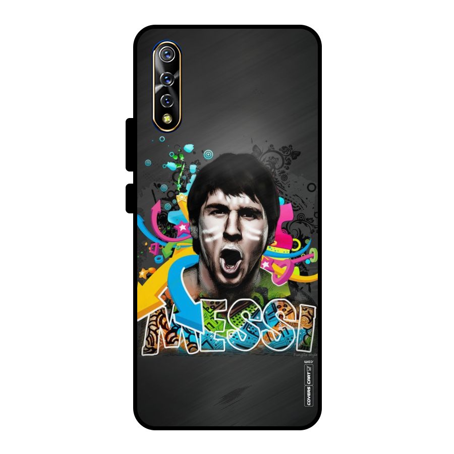 Messi For Argentina Metal Back Case for Vivo S1