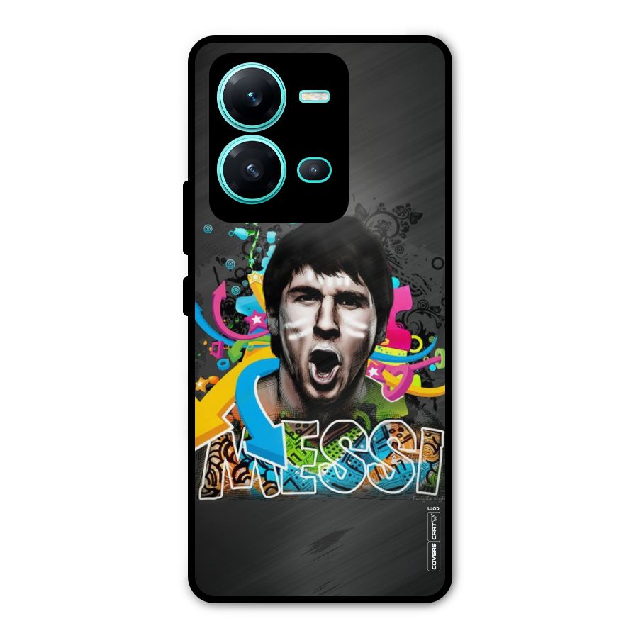 Messi For Argentina Metal Back Case for Vivo V25