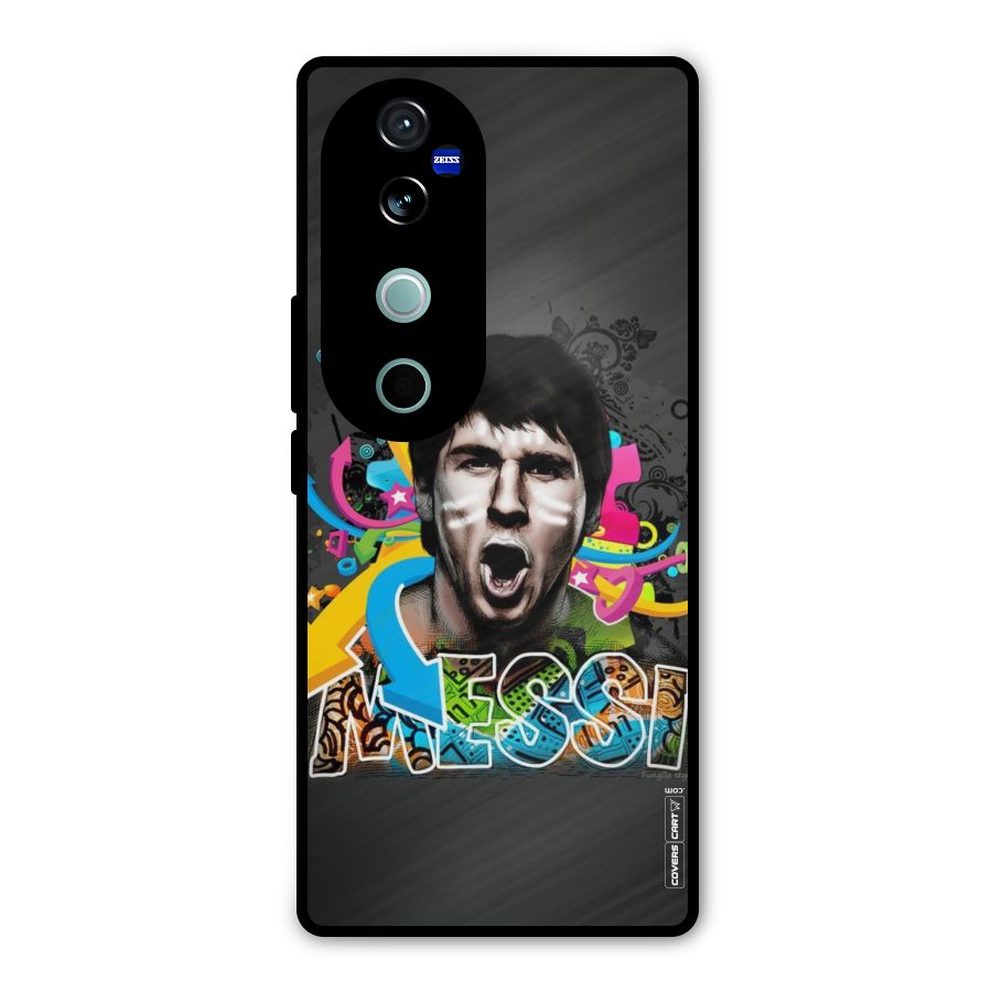 Messi For Argentina Metal Back Case for Vivo V40