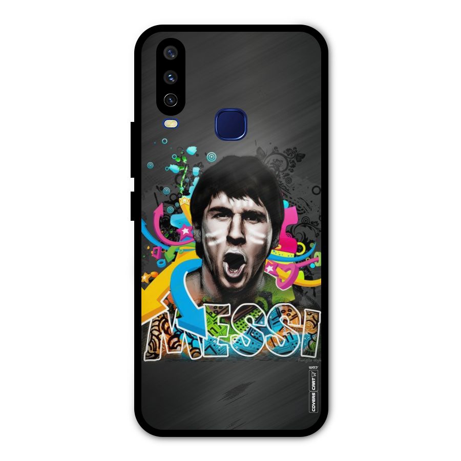Messi For Argentina Metal Back Case for Vivo Y12