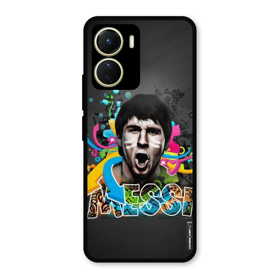 Messi For Argentina Metal Back Case for Vivo Y16