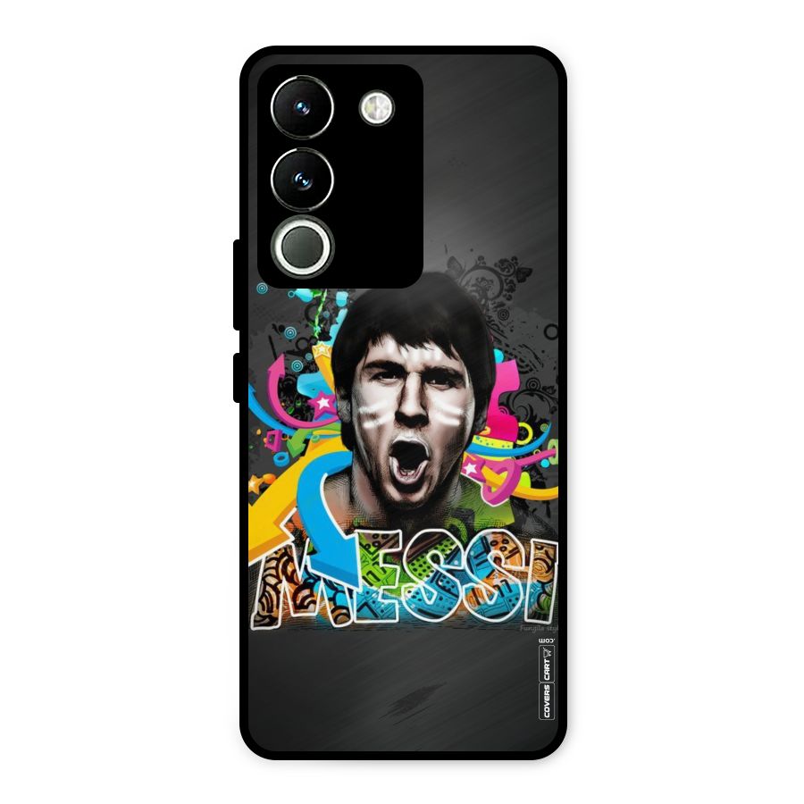 Messi For Argentina Metal Back Case for Vivo Y200