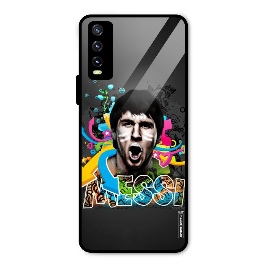 Messi For Argentina Metal Back Case for Vivo Y20g