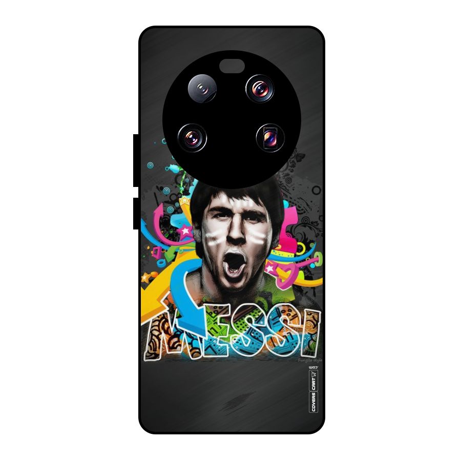 Messi For Argentina Metal Back Case for Xiaomi 13 Ultra