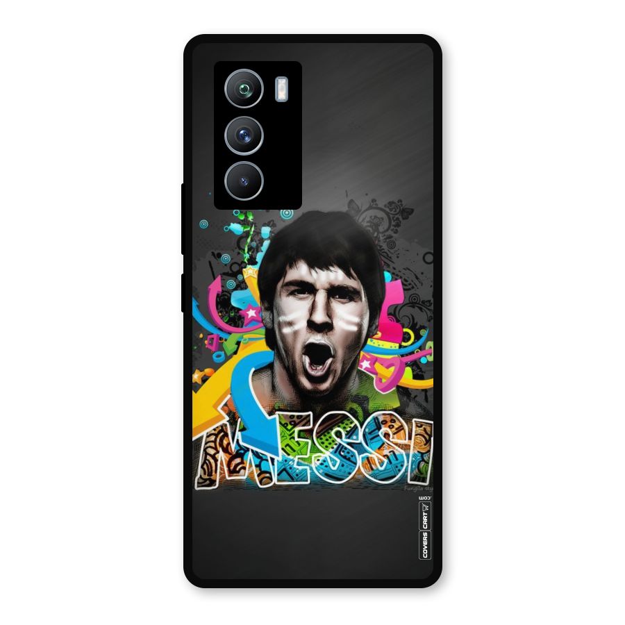 Messi For Argentina Metal Back Case for iQOO 9 SE