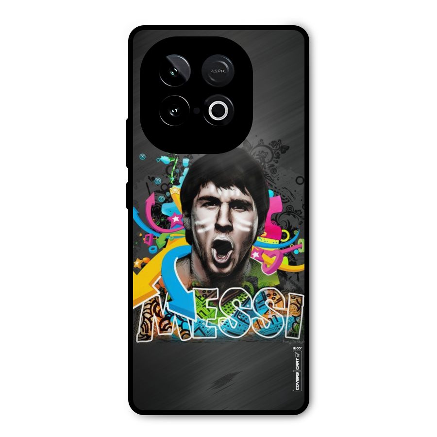 Messi For Argentina Metal Back Case for iQOO Neo 10