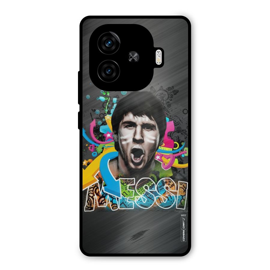 Messi For Argentina Metal Back Case for iQOO Neo 10R