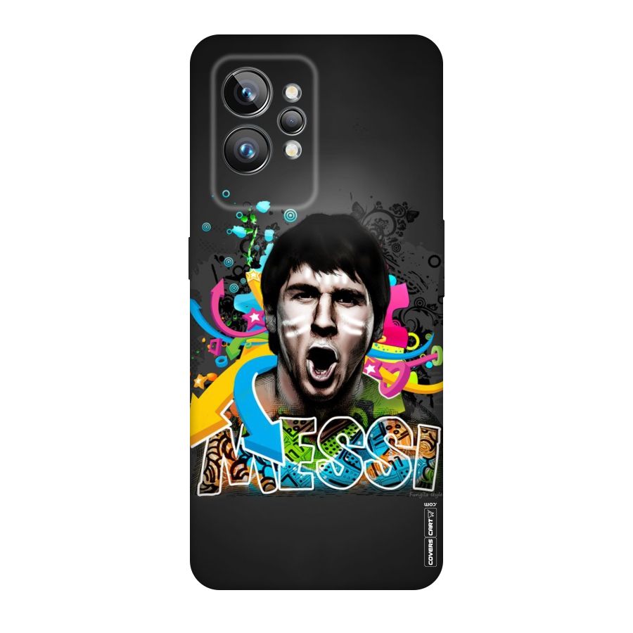 Messi For Argentina Original Polycarbonate Back Case for Realme GT2 Pro