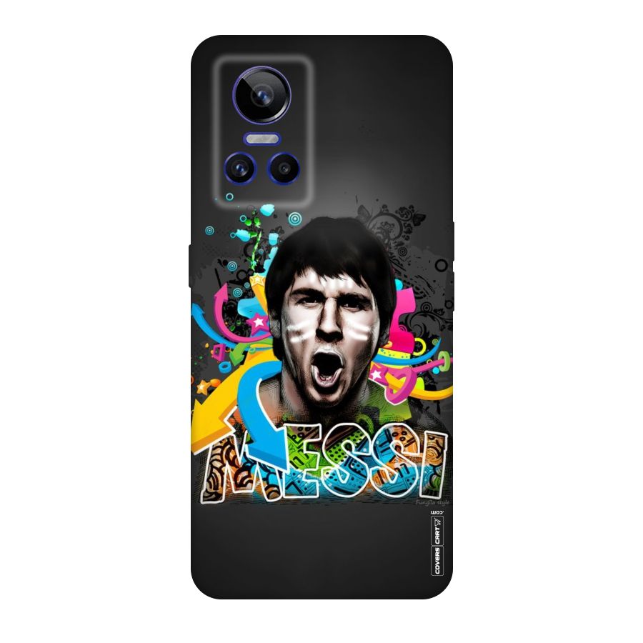 Messi For Argentina Original Polycarbonate Back Case for Realme GT Neo 3