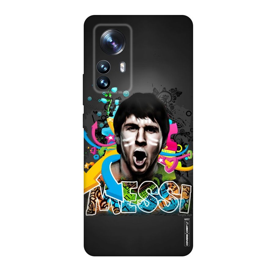 Messi For Argentina Original Polycarbonate Back Case for Xiaomi 12 Pro