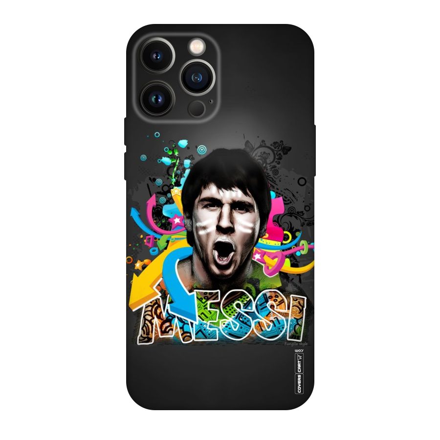 Messi For Argentina Original Polycarbonate Back Case for iPhone 13 Pro Max