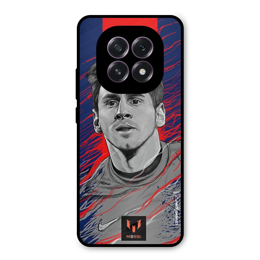 Messi For FCB Metal Back Case for Oppo F29
